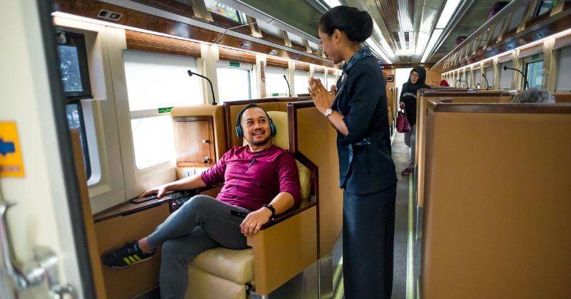 Tiket.com/Keretaapiluxury